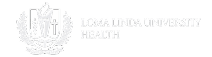 Logo for Loma Linda University Health, featuring a shield emblem with a flame, cross, caduceus, and open book surrounded by a wreath, next to the organization's name.